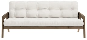 Divano letto bianco 204 cm Grab - Karup Design