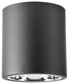 Faretto JUPITER 1xE27/20W/230V diametro 13 cm nero