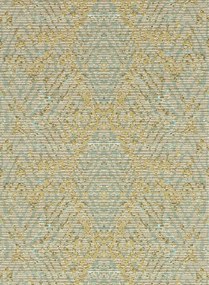 Harlequin Carta da parati Hansha - Buttermilk/ Sky