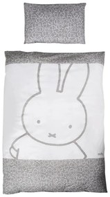 Biancheria da letto per culla in cotone 100x135 cm Miffy - Roba