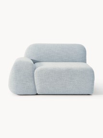 Modulo angolare in bouclé Wolke