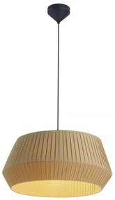 Nordlux - Lampadario a sospensione con filo DICTE 1xE27/60W/230V pr.53 cm beige