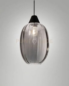 Edison 3519-50-126 vetro fume' completo di cavo x kit luci
