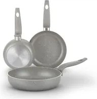 Set 3 padelle antiaderenti 20, 26 e 30 cm