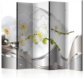 Paravento  Pearl Dance of Orchids II [Room Dividers]  Colore Marrone, Dimensioni e Misure 225x172