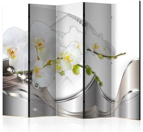 Paravento Pearl Dance of Orchids II [Room Dividers]