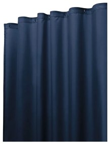 Tenda da doccia blu scuro, 183 x 183 cm Poly - iDesign