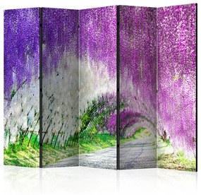 Paravento  Enchanted garden II [Room Dividers]  Colore ---, Dimensioni e Misure 225x172