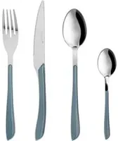 Set 24 posate acciaio Afrodite
