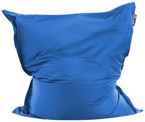 Poltrona sacco nylon blu marino 140 x 180 cm FUZZY Beliani