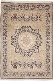 Cashmere Silk Tappeto orientale 180 x 130 (Indian) Annodato A Mano