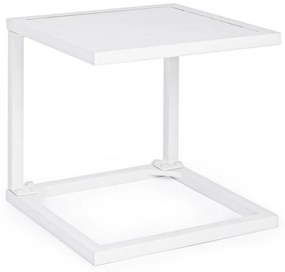 Tavolino HILDE bianco 40&#215;40 cm