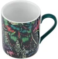 Tazza farfalla porcellana Sarah Arnett Mikasa