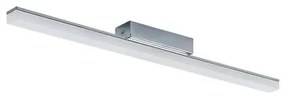 Levke LED Plafoniera IP44 Chrome/White - Lindby