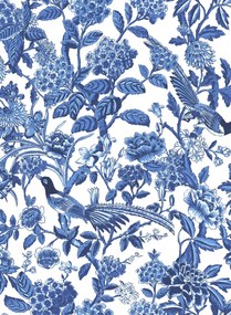 Coordonne Carta da parati Mercedes - Indigo