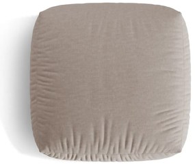 Poggiapiedi modulare beige Martina - Micadoni Home