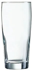 Bicchieri da Birra Arcoroc Willi Becher Trasparente Vetro 330 ml (12 Unità)