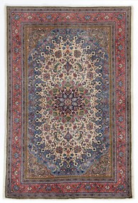 Sarouk Tappeto 110 x 160 (Iran) Annodato A Mano