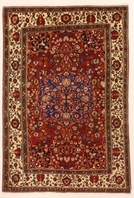 Najafabad Tappeto persiano 140x210 (Iran) Annodato A Mano