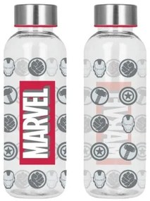 Bottiglia d'acqua Marvel 850 ml Rosso PET