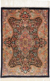 Ghom Tappeto persiano 60x90 (Iran) Annodato A Mano