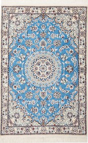 Nain Tappeto 120x80 (Iran) Annodato A Mano