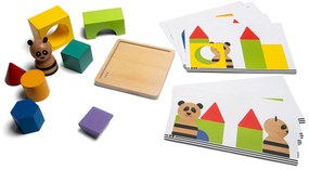 Puzzle logico - Panda