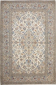 Kashan Tappeto persiano 300 x 200 Beige (Iran) Annodato A Mano