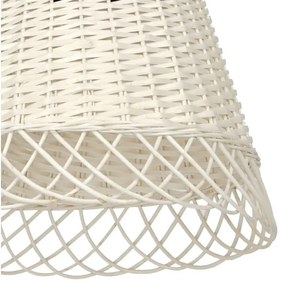 Lampadario su corda VIMINI 1xE27/40W/230V rattan