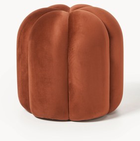 Pouf in velluto Cali