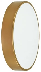 Plafoniera CLEO 6xE27/24W/230V d. 80 cm d'oro