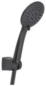 KFA Armatura 841-220-81 - Set da doccia MOZA opaco nero