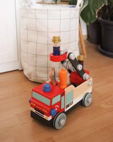 Camion dei pompieri - Brico'kids - 45 pezzi