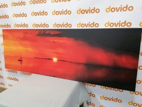 Quadro su tela – Barca solitaria