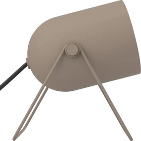 Eglo 44165 - Lampada da tavolo TILSTON 1xE14/8W/230V beige