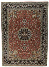 Tabriz Tappeto persiano 250 x 350 Rosso (Iran) Annodato A Mano