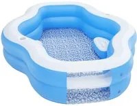 Piscina gonfiabile 198x270x51 cm Splashview Bestway