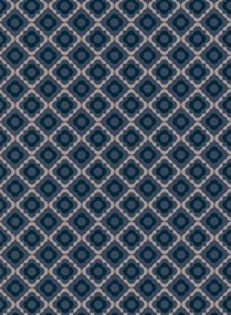Paint & Paper Library Carta da parati Quatrefoil - Plimsoll metallic