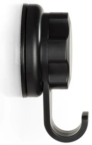 Set di ganci senza foratura neri in acciaio 2 pz Bestlock – Compactor