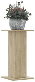Supporti Per Piante 2 Pz Rovere Sonoma 30x30x60cm İn Truciolato /