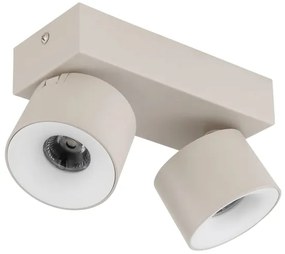 Globo 56961-2S - Faretto LED RAE 2xLED/6W/230V