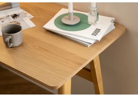 Tavolo da lavoro in rovere 60x120 cm Barnett - Actona