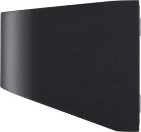 Nordlux - Lampada solare LED con sensore MARCELLIO LED/5W/5V IP54 nero