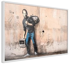 Poster Banksy: The Son of a Migrant from Syria