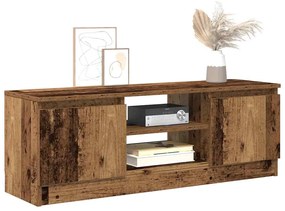 Mobile Porta Tv Legno Antico 102x30x36 Cm Legno Multistrato /