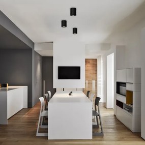 Rabalux 2047 - Faretto KOBALD 1xGU10/42W/230V nero