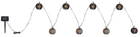 Globo 33686-8 - Catena decorativa solare a LED 98xLED/0,1W/3V IP44