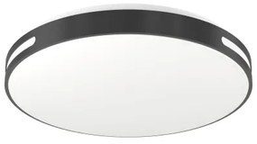 Eglo 300687-LED RGBW Plafoniera dimmerabile MONTEGRANARO-Z LED/18,5W/230V nero + telecomando