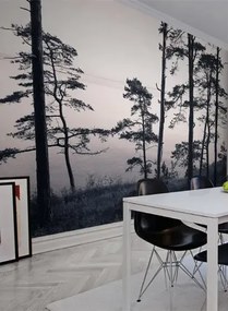 Rebel Walls Carta da parati panoramica Old Pine Trees