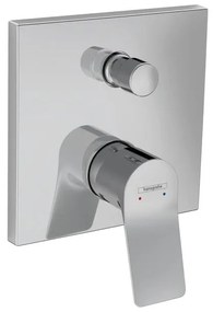 Rubinetto per doccia getto a cascata d'acqua monocomando Vivenis cromo lucido HANSGROHE